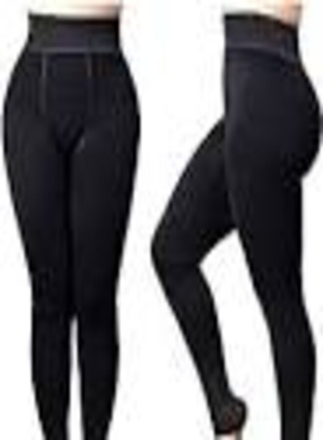 Leggings with soft fur lining, great warmth, excellent material - Image 2