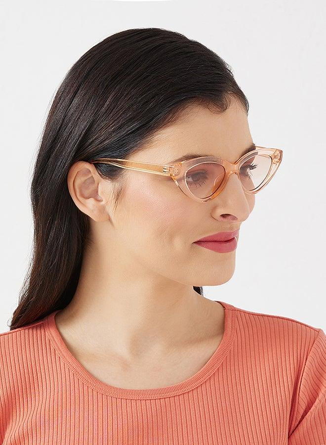 بلاك أوت "بلاك آوت أو ناتشورال نظارات شمسية عيون القطة للنساء مع حماية من الأشعة فوق البنفسجية" - Image 4