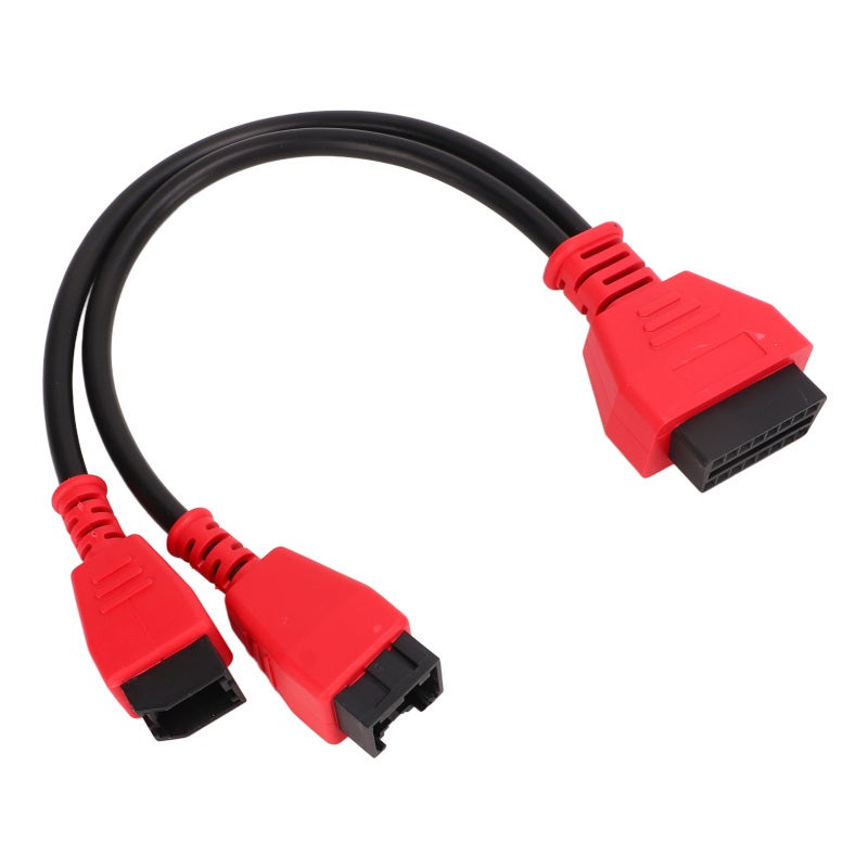 كابل تشخيص CR12 8 001 بديل لكابل كرايسلر 12+8 - كابل موصل تشخيصي فاخر مصنوع من مادة ABS لماسحات سلسلة Autel Maxisys - Image 2