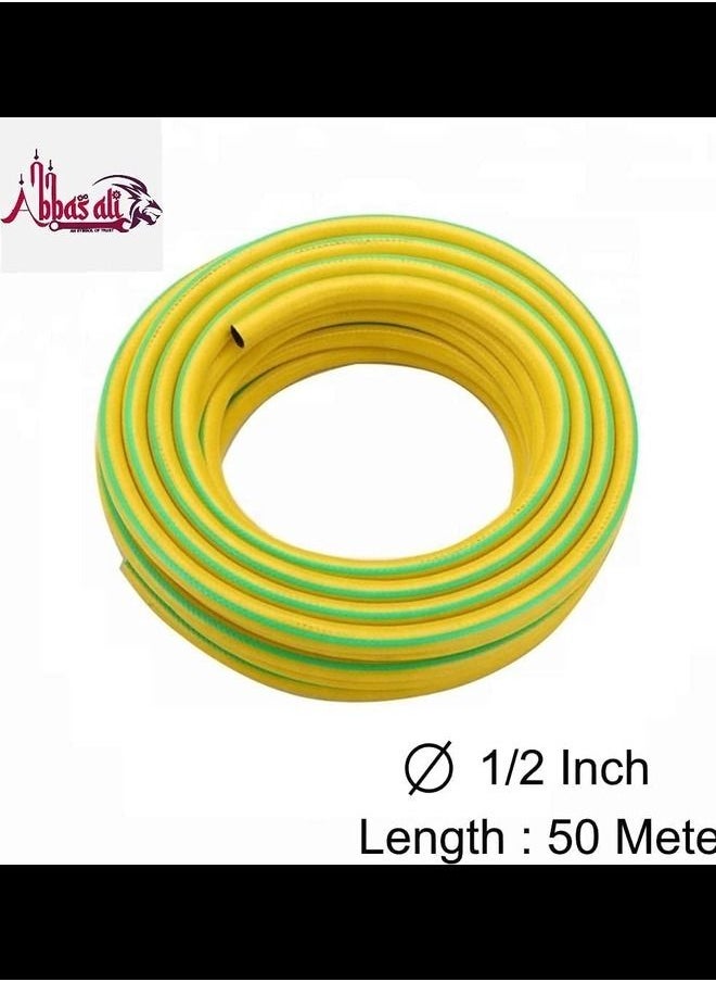 ABBASALI Garden Hose 1/2" 50 Meter  - Image 1