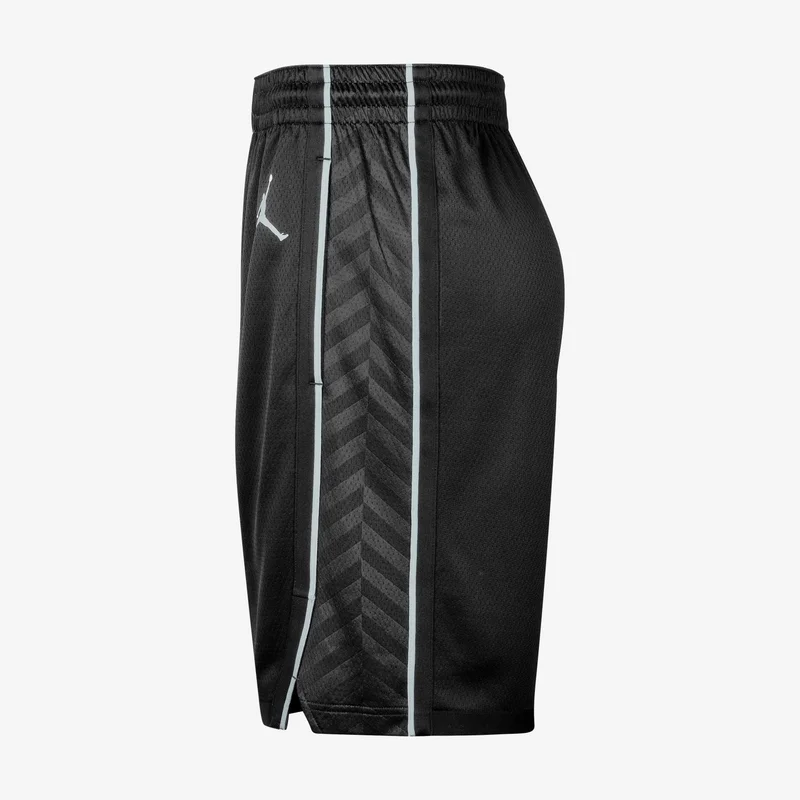 Jordan Men's 24/25 NBA Brooklyn Nets Statement Edition Swingman Basketball Shorts