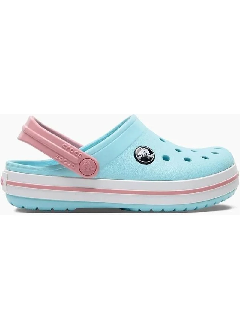 crocs Crocband Clog K Blue Kids Slippers 207006-4S3