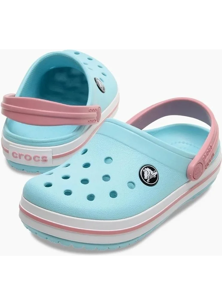 crocs Crocband Clog K Blue Kids Slippers 207006-4S3