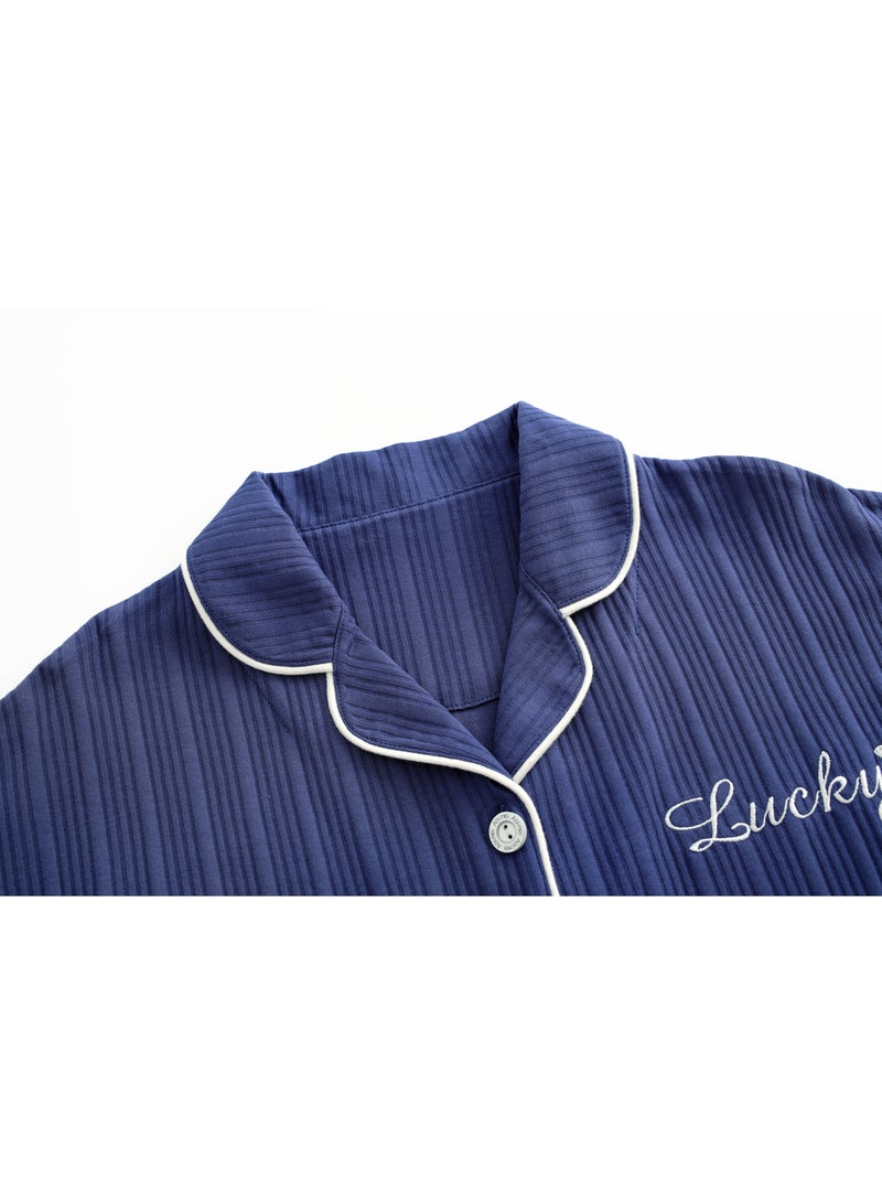 2-Piece Striped Pyjama Set(Female)  - Image 2