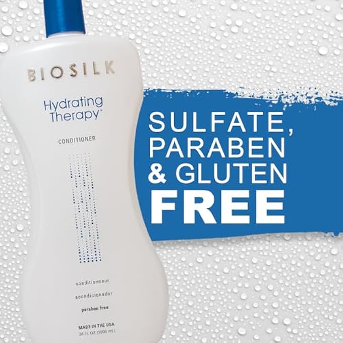 BIOSILK HYDRATING THERAPY CONDITIONER, 34 OUNCE - Image 3