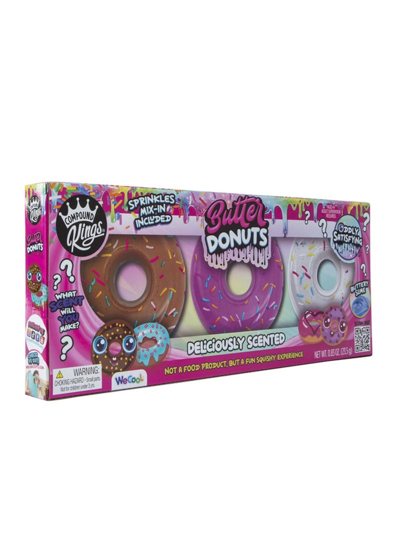Compound Kings Wecool Butter Donuts