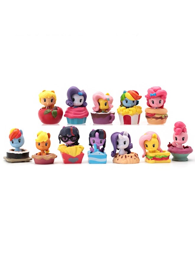 General Dim Sum Pony Series Girls Handicraft Gift Doll Machine Decoration Doll  - Image 1