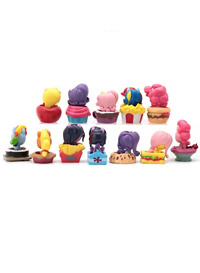 General Dim Sum Pony Series Girls Handicraft Gift Doll Machine Decoration Doll  - Image 2