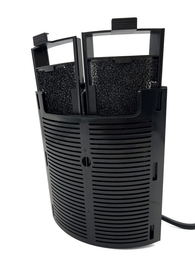 دانر شركة دانر للتصنيع، فلتر داخلي مزدوج فائق النظافة سهل التنظيف لأحواض أسماك المياه العذبة أو المالحة، 01160 - Image 1