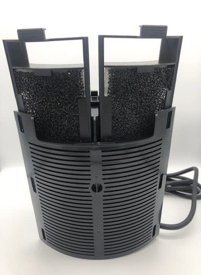 دانر شركة دانر للتصنيع، فلتر داخلي مزدوج فائق النظافة سهل التنظيف لأحواض أسماك المياه العذبة أو المالحة، 01160 - Image 4