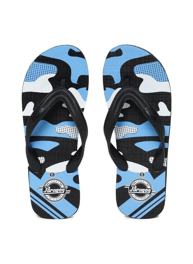 باراغون شبشب PARAGON HWK3717G رجالي خفيف الوزن ومقاوم للماء | شبشب هاواي مريح بنعل داخلي متين ومبطن وهيكل متين للاستخدام في الهواء الطلق - Image 1