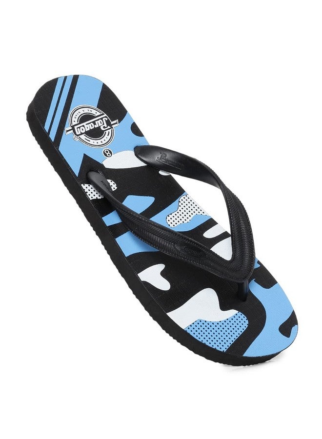 باراغون شبشب PARAGON HWK3717G رجالي خفيف الوزن ومقاوم للماء | شبشب هاواي مريح بنعل داخلي متين ومبطن وهيكل متين للاستخدام في الهواء الطلق - Image 4