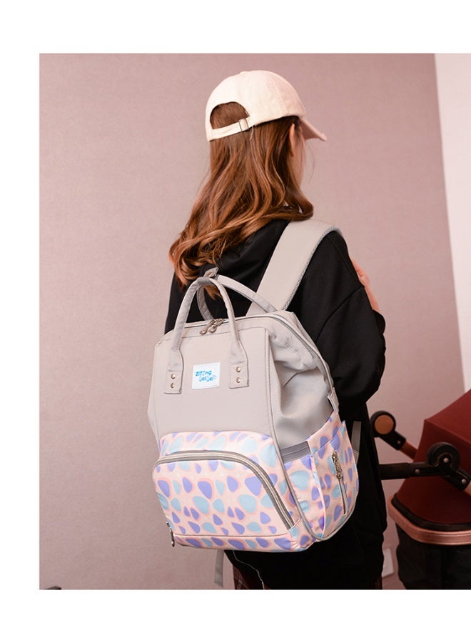 Mark Fairwhale Portable Large Capacity Leisure Multifunctional Backpack, Baby Stroller Hanging Bag  - Image 4