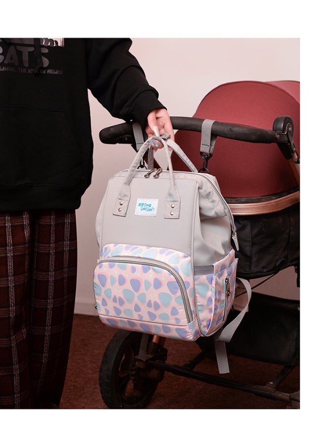 Mark Fairwhale Portable Large Capacity Leisure Multifunctional Backpack, Baby Stroller Hanging Bag  - Image 3