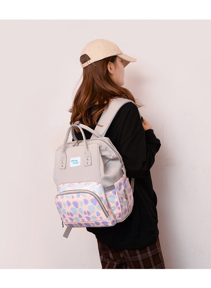 Mark Fairwhale Portable Large Capacity Leisure Multifunctional Backpack, Baby Stroller Hanging Bag  - Image 2