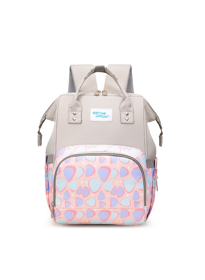 Mark Fairwhale Portable Large Capacity Leisure Multifunctional Backpack, Baby Stroller Hanging Bag  - Image 1