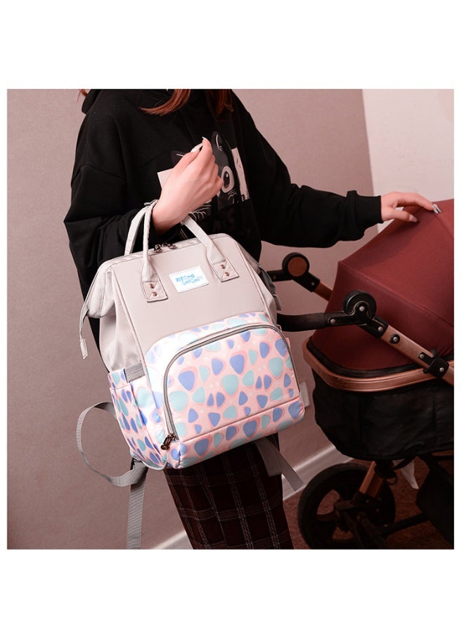 Mark Fairwhale Portable Large Capacity Leisure Multifunctional Backpack, Baby Stroller Hanging Bag  - Image 5