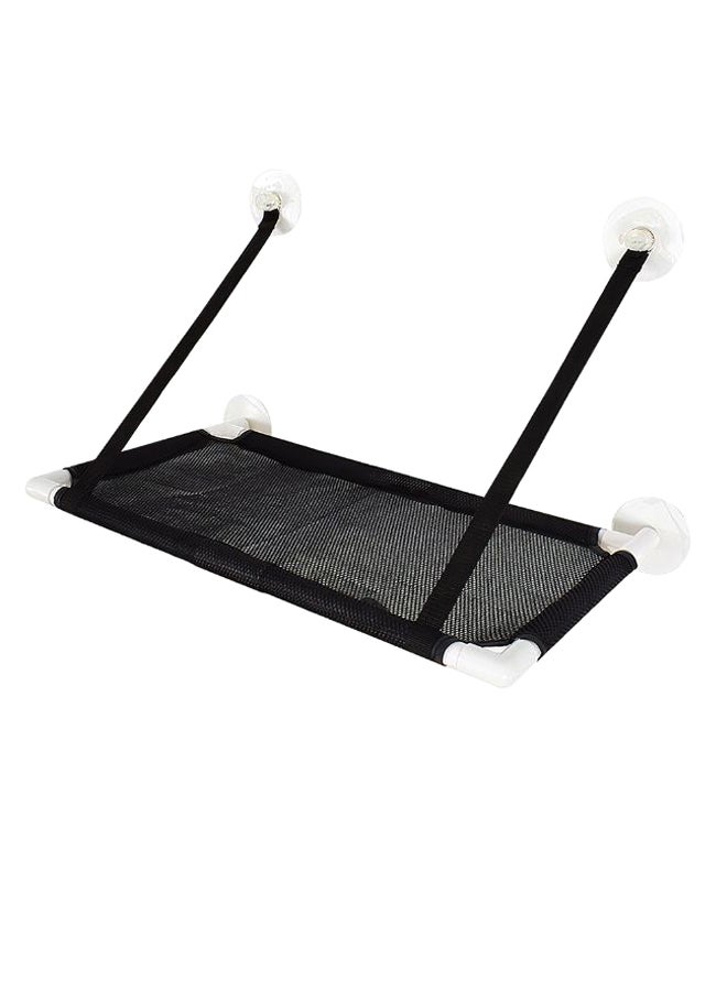 أرجوحة ثابتة من القماش للتسلية على النافذة أسود/ أبيض 29.0x16.0x5.5Ø³Ù†ØªÙŠÙ…ØªØ±