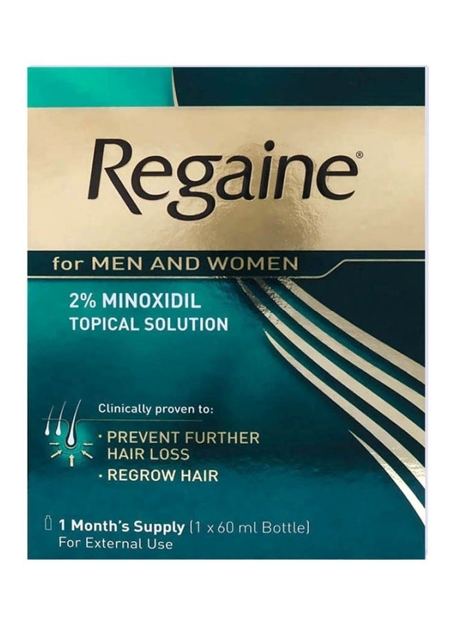 Hair Regrowth Solution 2%