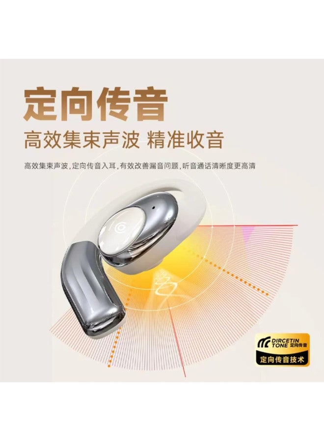 aigo True Wireless Ear-hook Sports Running Open-ear Bluetooth Earbuds True Wireless Headphones Long Battery Life - Image 3