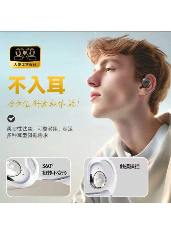 aigo True Wireless Ear-hook Sports Running Open-ear Bluetooth Earbuds True Wireless Headphones Long Battery Life - Image 5