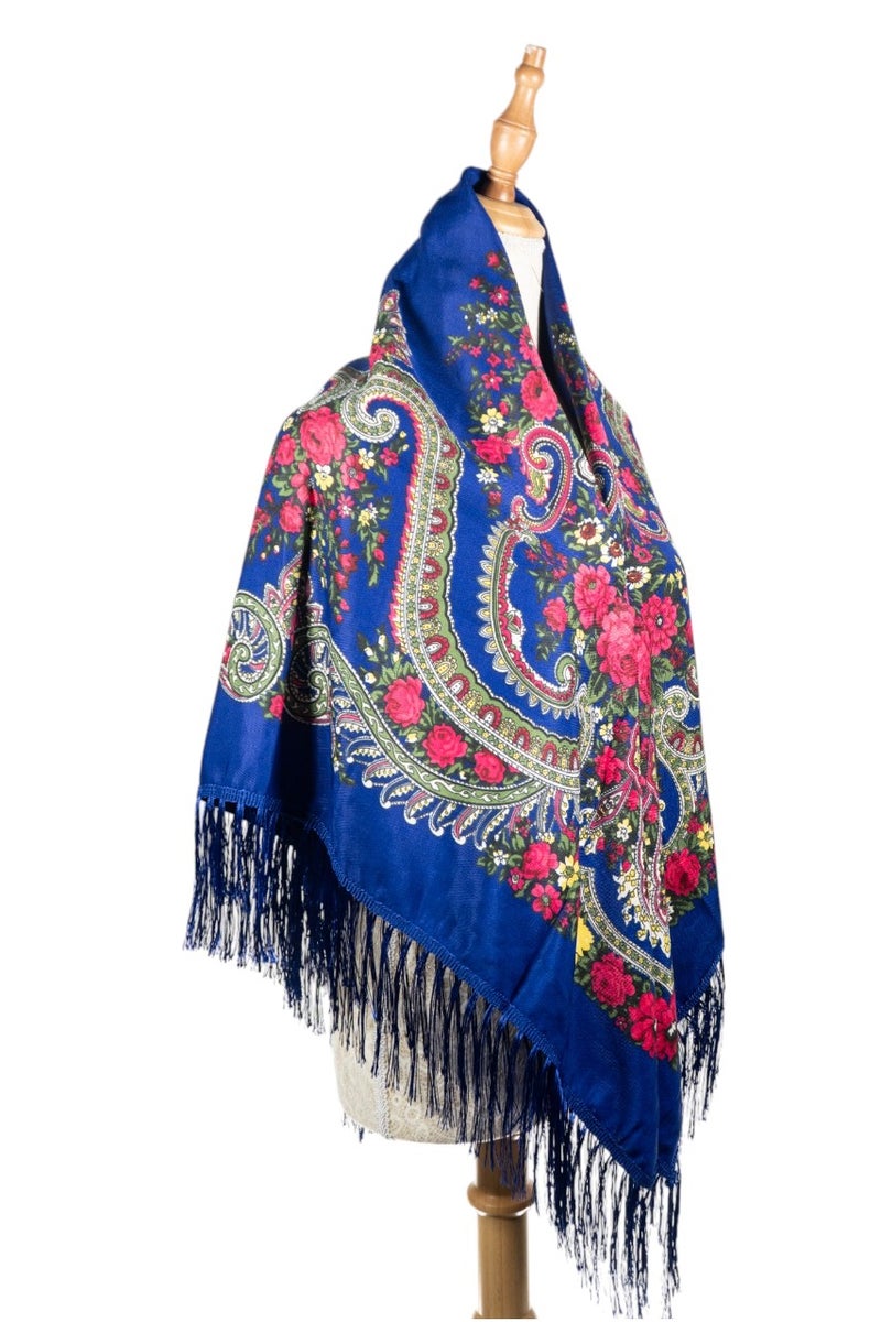 دىدانيالا شال قطن نسائي بشرّابات مارفا - Image 3