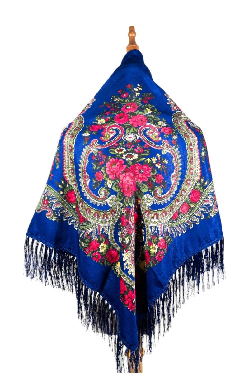 دىدانيالا شال قطن نسائي بشرّابات مارفا - Image 2