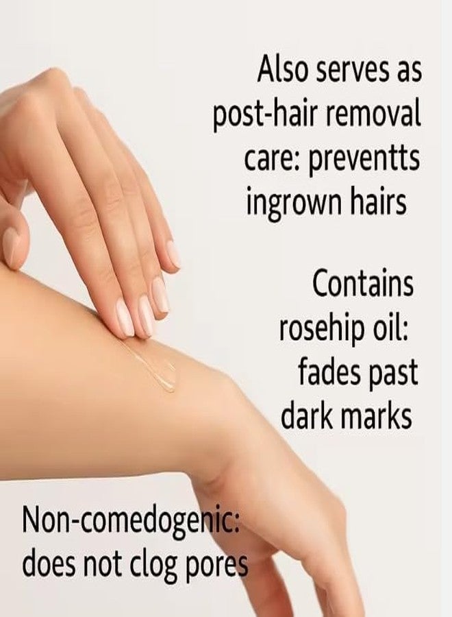 bricia Cyperus Rotundus Oil for Hair Removal - Gentle Natural Soothing Moisturizing Oil For Soothes Skin, Reduces Ingrown Hairs & Shrinks Pores, Moisturizing Formula - Image 4