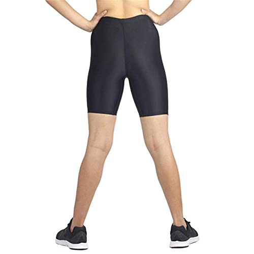 QUADA Compression Men's Skin Tight Shorts for Gym, Running, Cycling, Swimming, Basketball, Cricket, Yoga, Football, Tennis, Badminton & Many More Sports (in, Alpha, S, Bllack) - Image 3