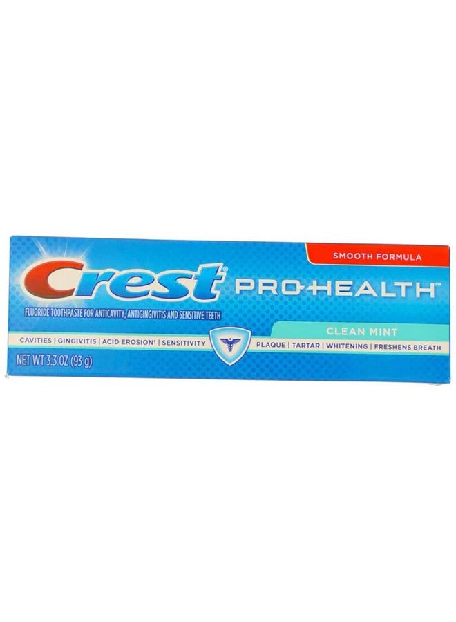 Crest Prohealth Toothpaste Clean Mint 3.3 Fl Oz - Image 2
