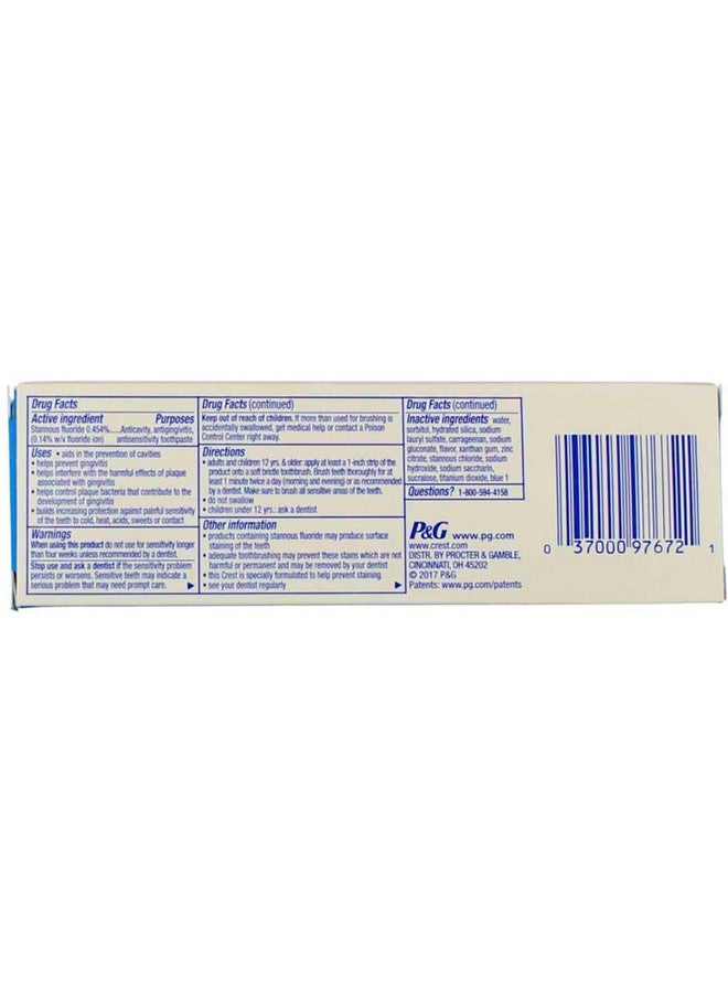 Crest Prohealth Toothpaste Clean Mint 3.3 Fl Oz - Image 3