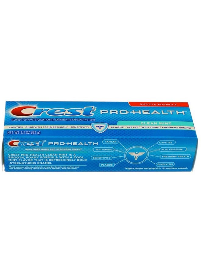 Crest Prohealth Toothpaste Clean Mint 3.3 Fl Oz - Image 5