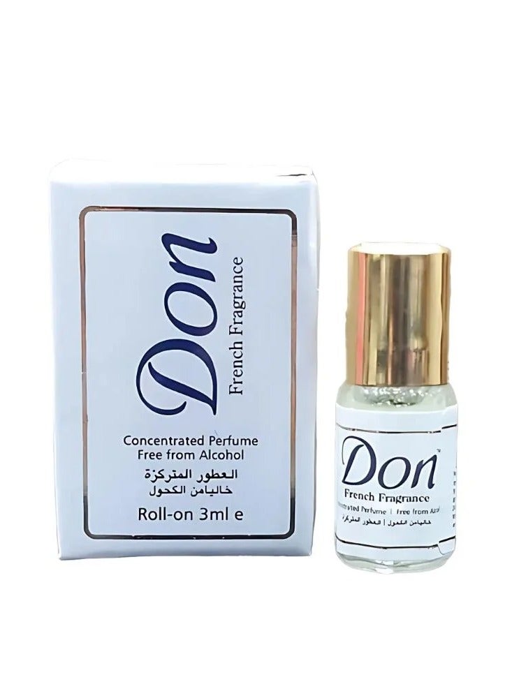 دون دون زيت عطري فرنسي 2.5 مل