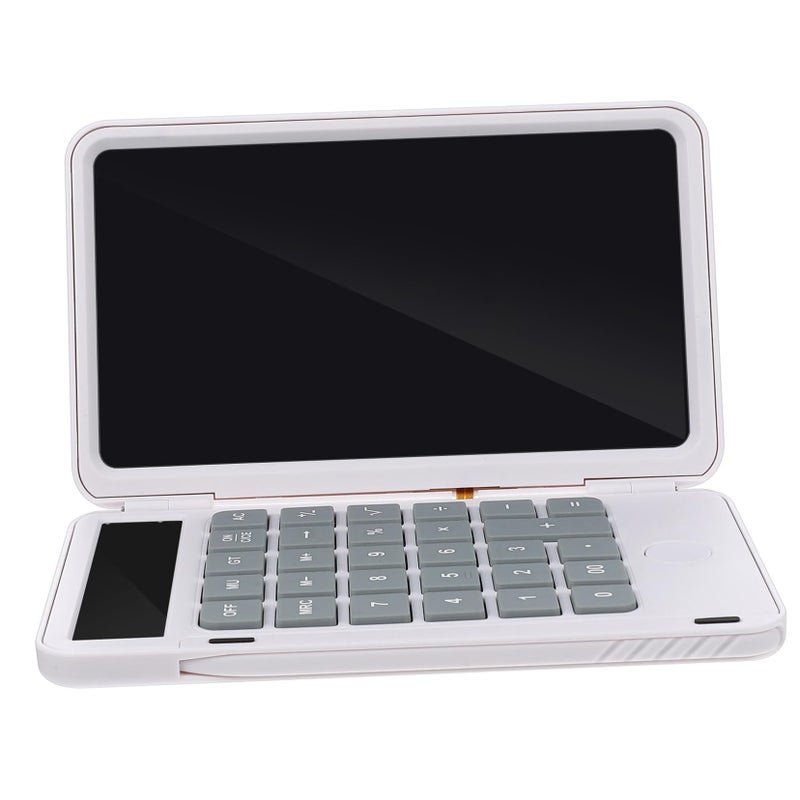 Boys Girls Handwriting Calculator Notepad Writing Tablet Portable Office School Compact Size Comfortable Keyboard - Image 2