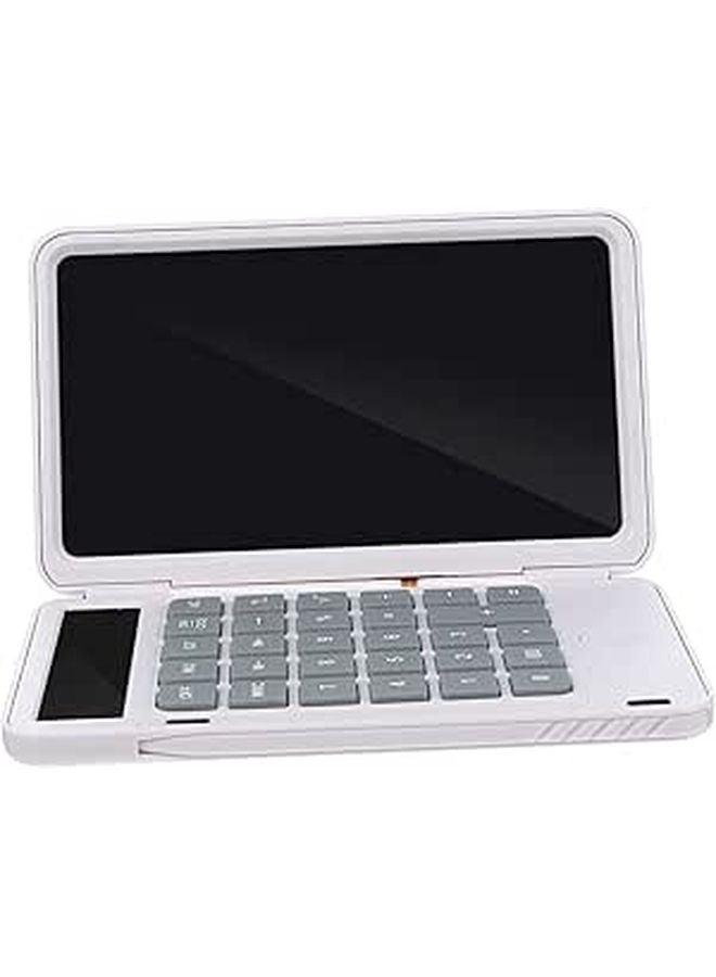 Boys Girls Handwriting Calculator Notepad Writing Tablet Portable Office School Compact Size Comfortable Keyboard - Image 1