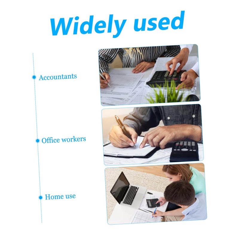 Boys Girls Handwriting Calculator Notepad Writing Tablet Portable Office School Compact Size Comfortable Keyboard - Image 4
