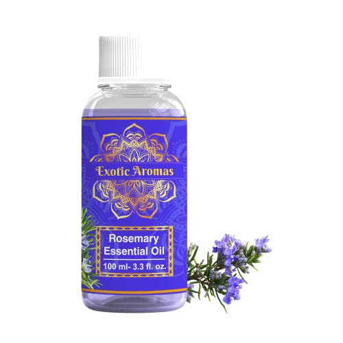 Exotic Aromas Hair Oil (Rosemary Essential Oil) - Image 1