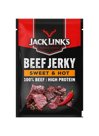 Sweet & Hot Beef Jerky