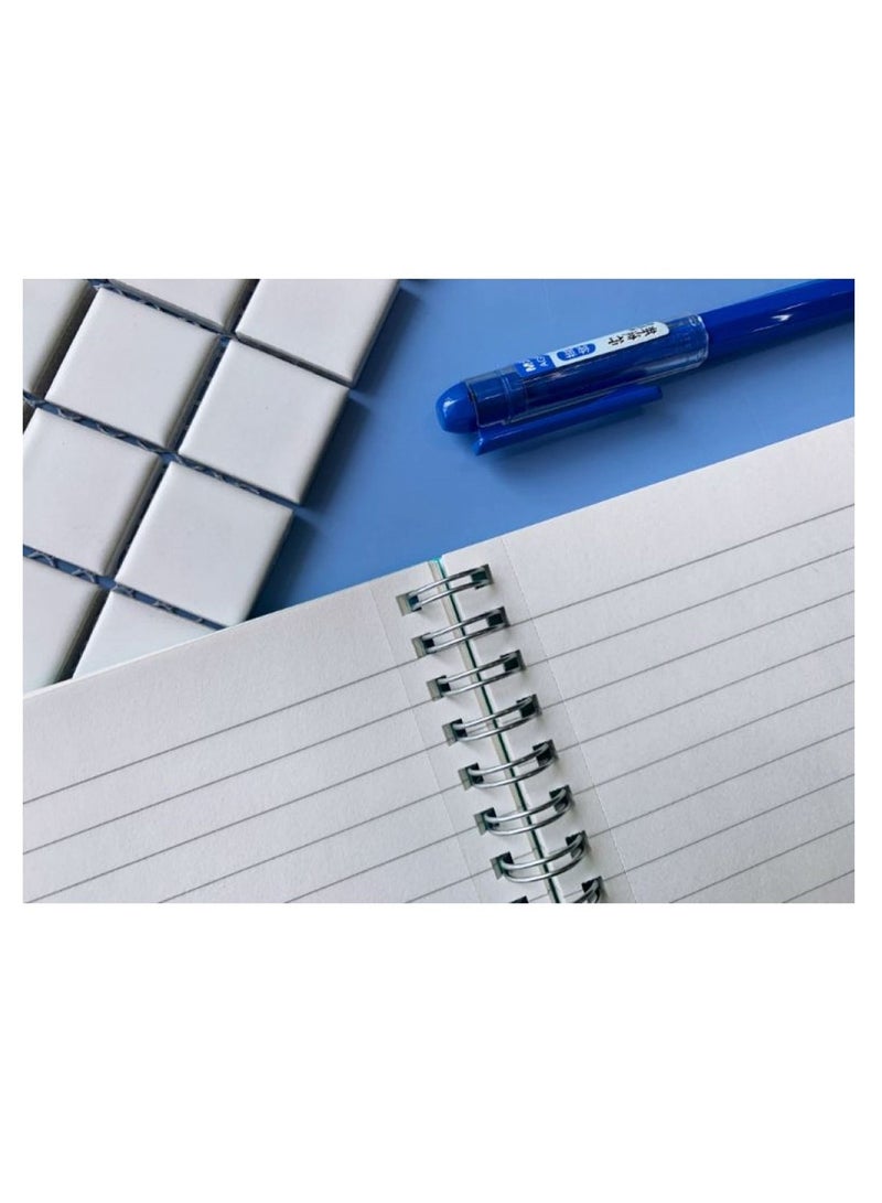 Foldermate دفتر ملاحظات حلزوني بحجم A5 مكون من 70 ورقة - Image 3