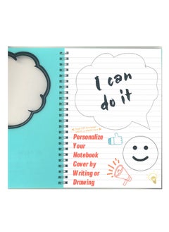 Foldermate 70-Sheet A5 Size Spiral Notebook  - Image 2