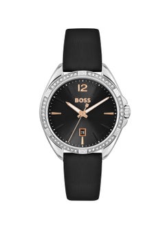 Women's Felina Black Dial Watch - 1502624