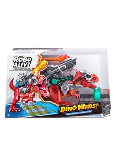 ROBO ALIVE ZURU ROBO ALIVE Dino - SERIES 1 Mega-Rex - Mega Tyrannosaurs Giant  Toy For Ages 3+  - Image 2