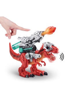 ROBO ALIVE ZURU ROBO ALIVE Dino - SERIES 1 Mega-Rex - Mega Tyrannosaurs Giant  Toy For Ages 3+  - Image 3