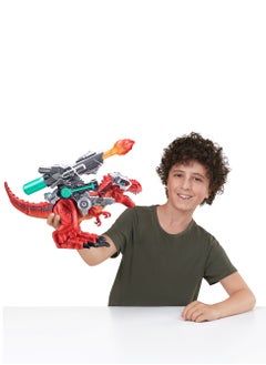 ROBO ALIVE ZURU ROBO ALIVE Dino - SERIES 1 Mega-Rex - Mega Tyrannosaurs Giant  Toy For Ages 3+  - Image 4