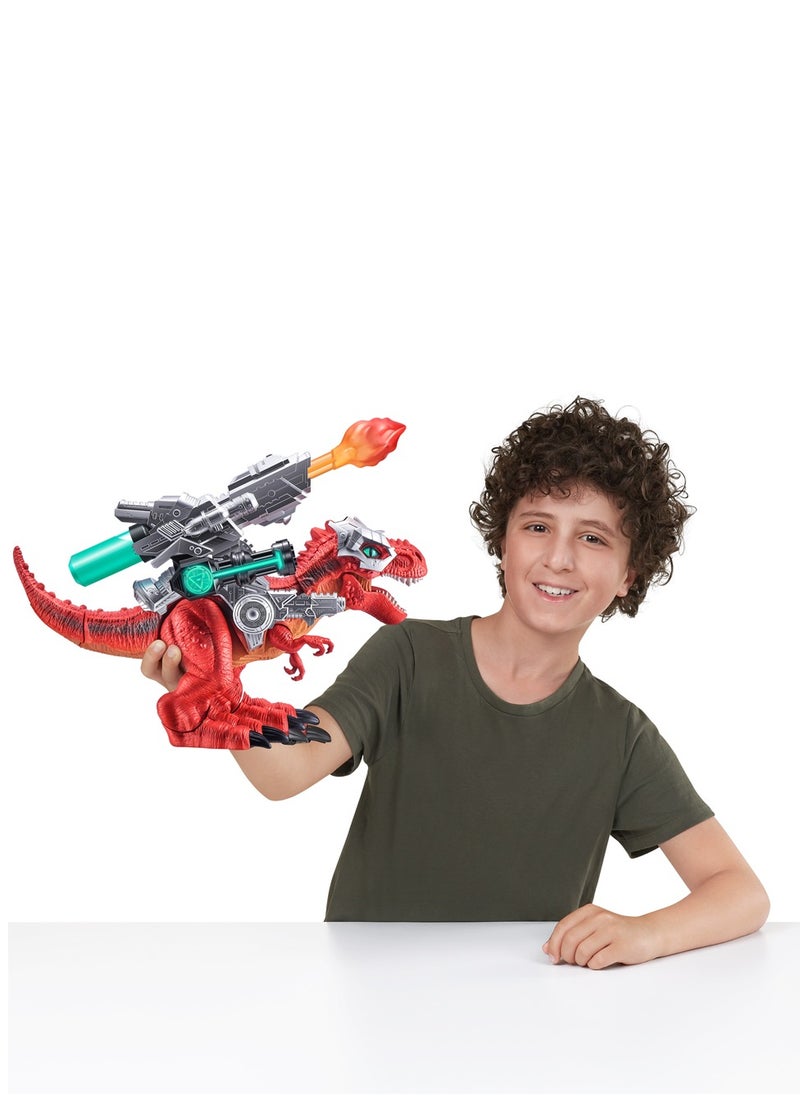ROBO ALIVE ZURU ROBO ALIVE Dino - SERIES 1 Mega-Rex - Mega Tyrannosaurs Giant  Toy For Ages 3+  - Image 4