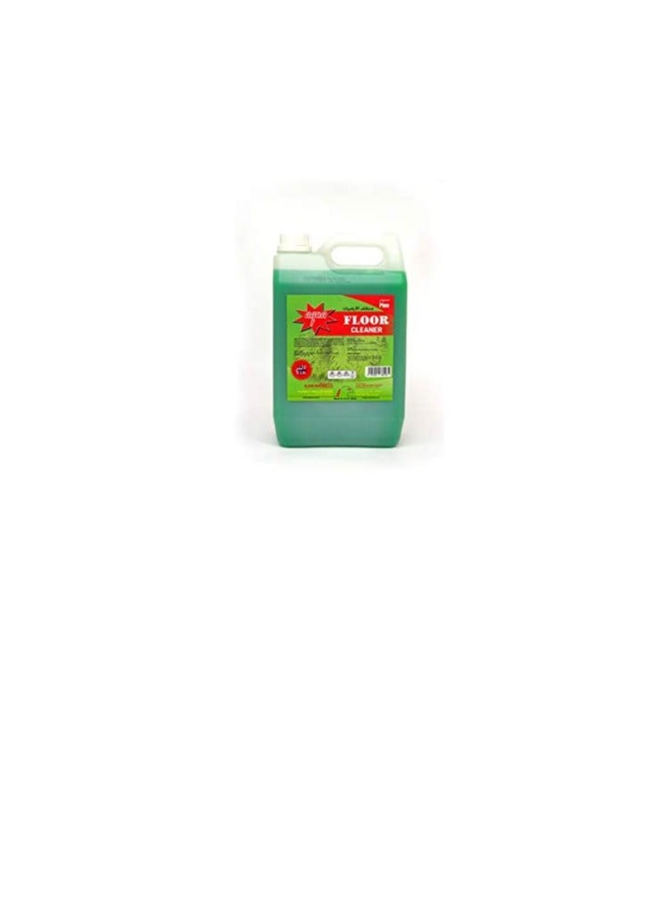 Generic Floor Cleaner Pine Liquid Green 5L  - Image 1