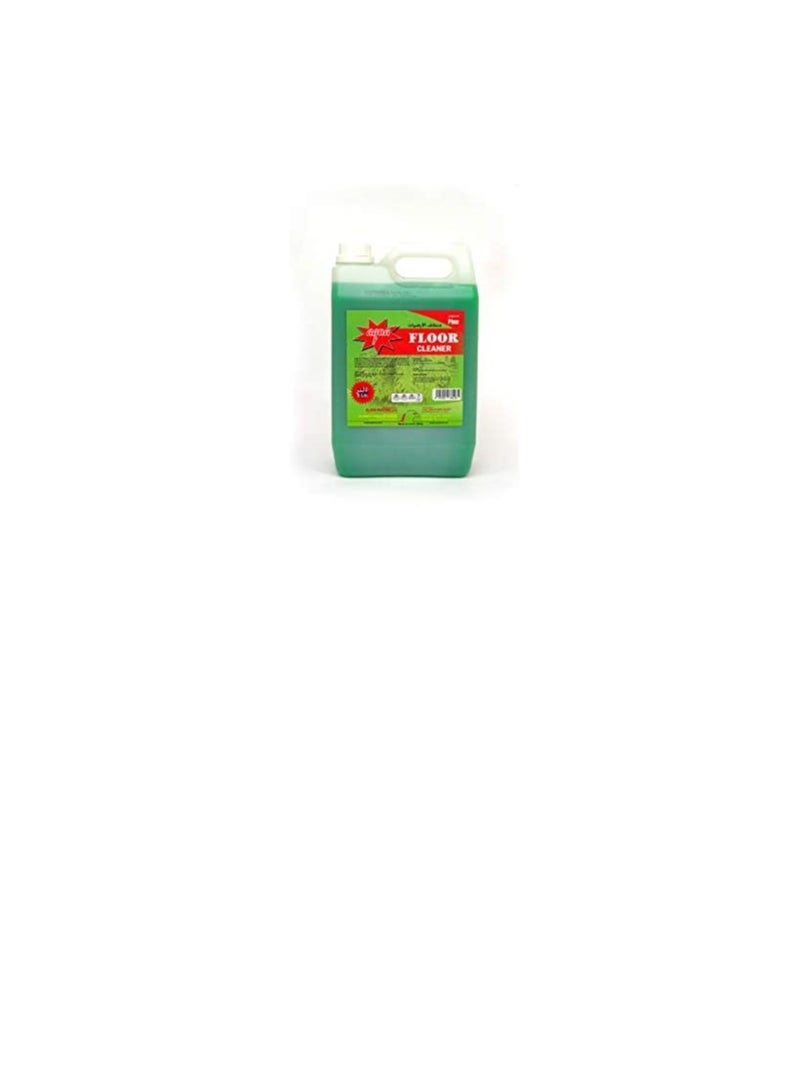 Generic Floor Cleaner Pine Liquid Green 5L  - Image 3