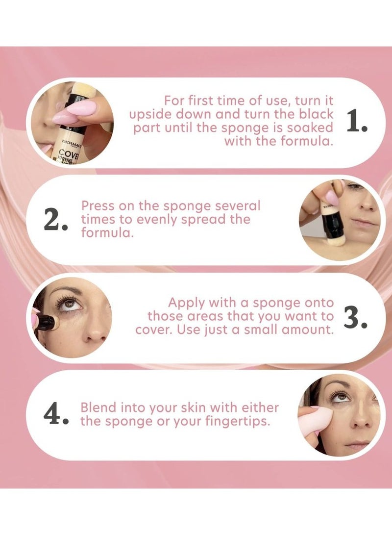 Dermacol Cover Xtreme Corrector 207 , 8g - Image 3