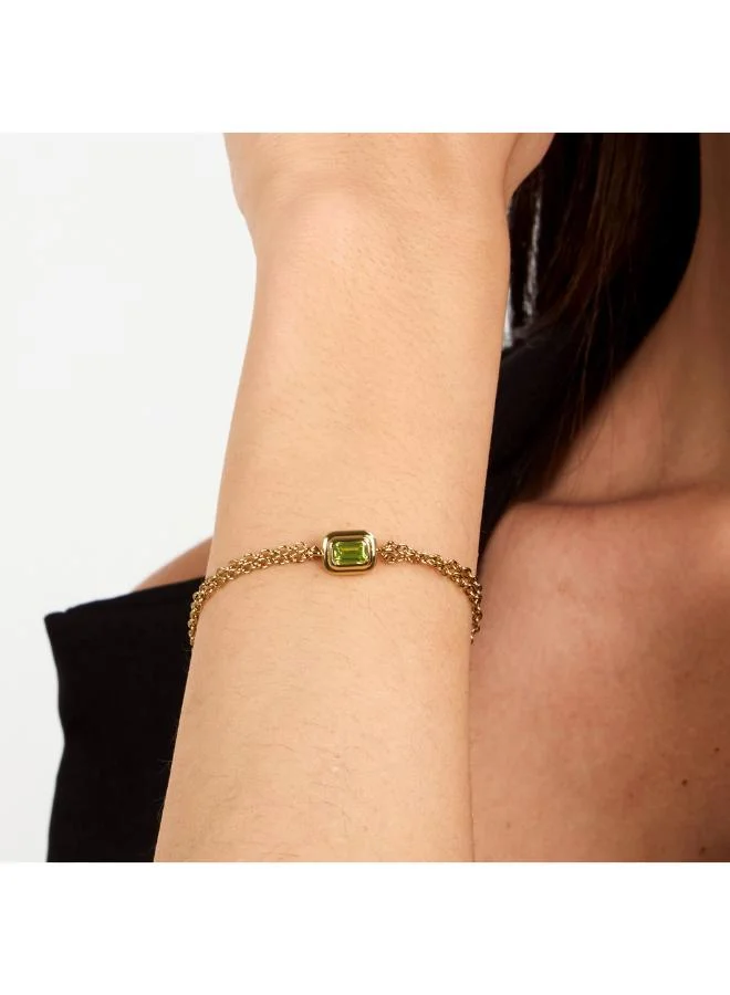 TRUSSARDI  Tjaxa24 T-Design Bracelet for Women | Best Price UAE