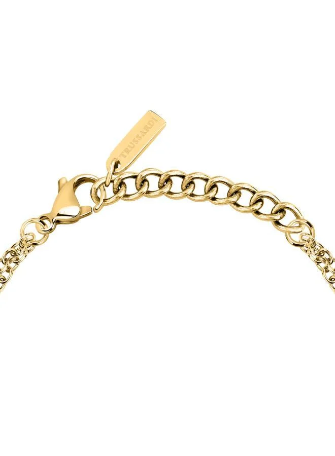 TRUSSARDI  Tjaxa24 T-Design Bracelet for Women | Best Price UAE